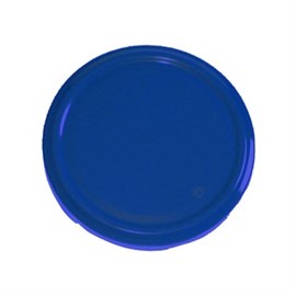 Twist Off Deckel 66 mm steril, dunkelblau Produktbild