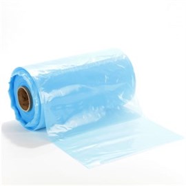 Poly-Beutel LDPE blau-transparent 360 x 450 mm, 50 my echt, Ro. 750 St. Produktbild