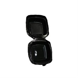 PET-Klappbox, schwarz 140 x 140 x 75 mm, Kt. 500 St. Produktbild