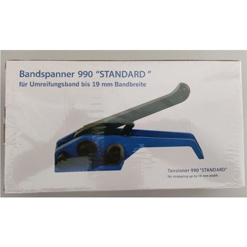 Bandspanner blau, für PP-, PET- und PET Textil-Umreifungsband 9-19 mm Produktbild 0 L