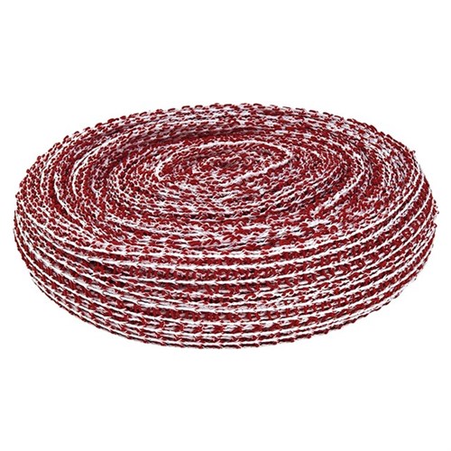 Lachsschinkennetz 16, rot-weiß Ro. 50 m, 3/EB Produktbild 0 L