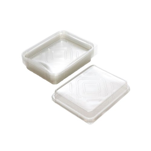 Kunststoff-Deckel für Menüschalen ca. 234,5 x 185 mm, Pack 100 St. Produktbild 0 L