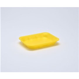Foodtainer 70-25 gelb 175 x 135 x 25 mm, Sack 900 St. Produktbild
