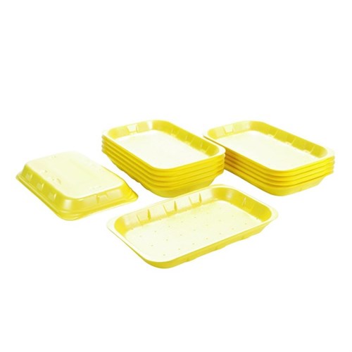 Foodtainer 73-25 gelb 218 x 135 x 25 mm, Sack 900 St. Produktbild 0 L