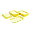 Foodtainer 73-25 gelb 218 x 135 x 25 mm, Sack 900 St. Produktbild