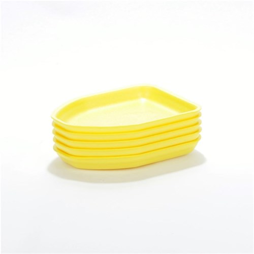 Foodtainer 3 VD gelb 205 x 160 x 25 mm, Sack 480 St. Produktbild 0 L