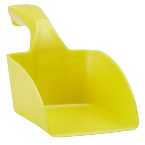 Handschaufel-Vikan, gelb 5675-6 / 340 x 120 x 110 mm / 1 Liter Produktbild 0 L