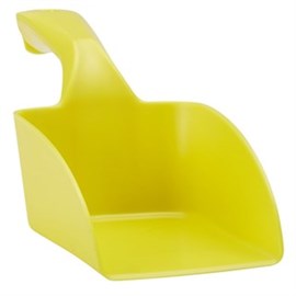 Handschaufel-Vikan, gelb 5675-6 / 340 x 120 x 110 mm / 1 Liter Produktbild