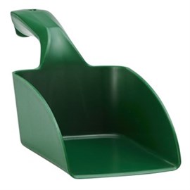 Handschaufel-Vikan, grün 5675-2 / 340 x 120 x 110 mm / 1 Liter Produktbild