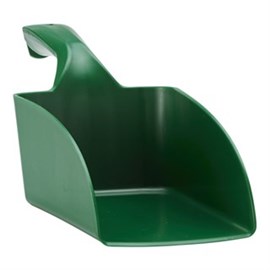 Handschaufel-Vikan, grün 5677-2 / 300 x 95 x 80 mm / 0,5 L Produktbild
