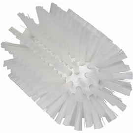 Rohrbürstenkopf-Vikan, weiß 538077-5 / D.: 77mm/hart Produktbild