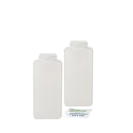 Ersatzflasche für Seifenspender 2 Aufkleber Seife + Desinfektion Produktbild
