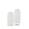 Ersatzflasche für Seifenspender 2 Aufkleber Seife + Desinfektion Produktbild