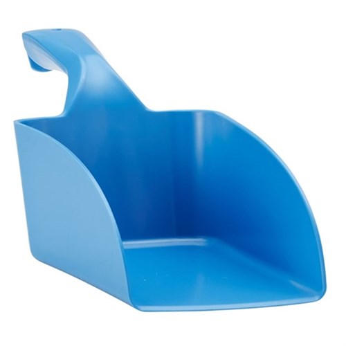 Handschaufel-Vikan, blau 5677-3 / 300 x 95 x 80 mm / 0,5 L Produktbild 0 L