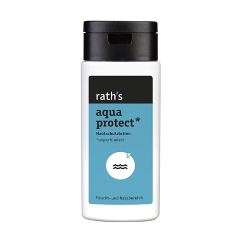 Hautschutzlotion PR-99, Fl. 125 ml rath´s aqua protect ,Einsatz im Feucht&Naßbereich Produktbild 0 L
