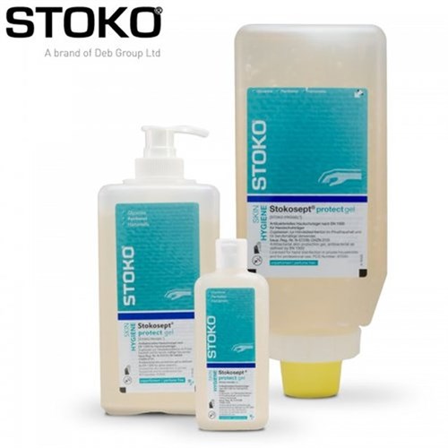 Stokosept® protect Hautschutzcreme antibakteriell Fl. 1 L Produktbild 0 L
