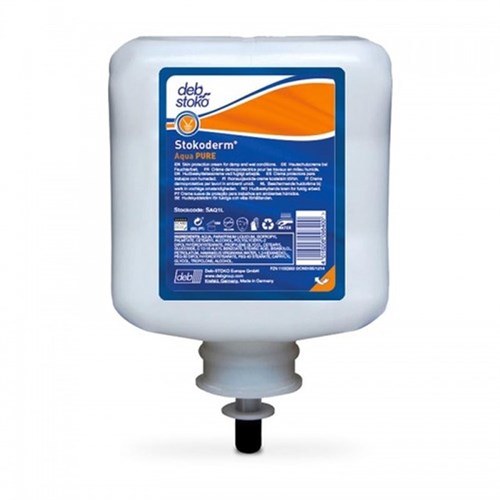 Stokoderm® Aqua PURE Hautschutzcreme Fl. 1 L Produktbild 0 L