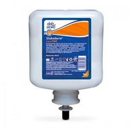 Stokoderm® Aqua PURE Hautschutzcreme Fl. 1 L Produktbild