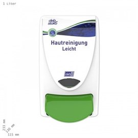 Spender Deb Stoko® Hautreinigung Leicht DE 1 Liter Produktbild