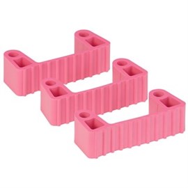 Ersatzgummis Vikan für 1011 + 1013, pink 1002-1, Pack 3 St. Produktbild