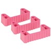 Ersatzgummis Vikan für 1011 + 1013, pink 1002-1, Pack 3 St. Produktbild