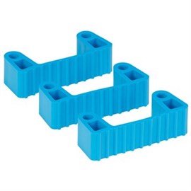 Ersatzgummis Vikan für 1011 + 1013, blau 1002-3, Pack 3 St. Produktbild