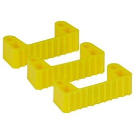 Ersatzgummis Vikan für 1011 + 1013, gelb 1002-6, Pack 3 St. Produktbild