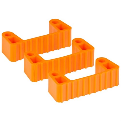 Ersatzgummis Vikan für 1011 + 1013, orange 1002-7, Pack 3 St. Produktbild 0 L