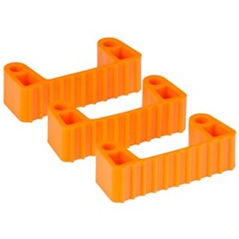 Ersatzgummis Vikan für 1011 + 1013, orange 1002-7, Pack 3 St. Produktbild