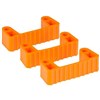 Ersatzgummis Vikan für 1011 + 1013, orange 1002-7, Pack 3 St. Produktbild