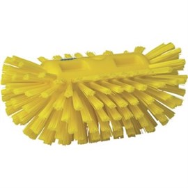 Tankbürste-Vikan, hart, gelb 7037-6 / 205 x 130 x 100 mm Produktbild
