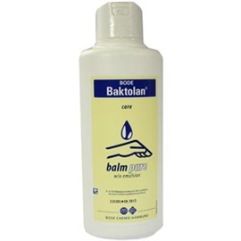 Baktolan Balm pure Fl. 350 ml trockene und empf. Haut Produktbild