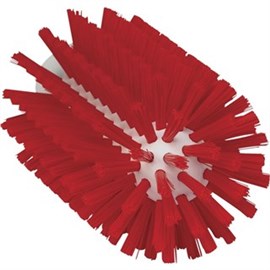 Rohrbürstenkopf-Vikan, rot 538077-4 / D.: 77mm/hart Produktbild
