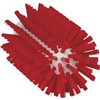 Rohrbürstenkopf-Vikan, rot 538077-4 / D.: 77mm/hart Produktbild