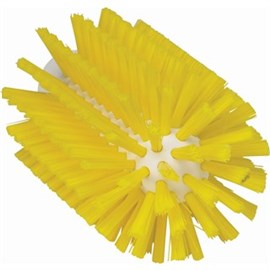 Rohrbürstenkopf-Vikan, gelb 538077-6 / D.: 77mm/hart Produktbild