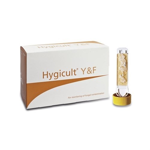 Hygicult-Y+F, Kt. 10 St. zum Nachweis von Schimmel Produktbild 0 L