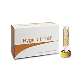Hygicult-Y+F, Kt. 10 St. zum Nachweis von Schimmel Produktbild
