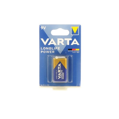 Batterie Varta 4922 9,0 V 6 LR 61 E - Block Produktbild 0 L