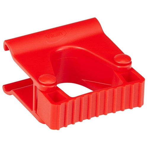 Ersatz Gummi-Clip-Modul Vikan, rot 1003-4, für Hi-Flex Halterung 1011/1013 Produktbild 0 L