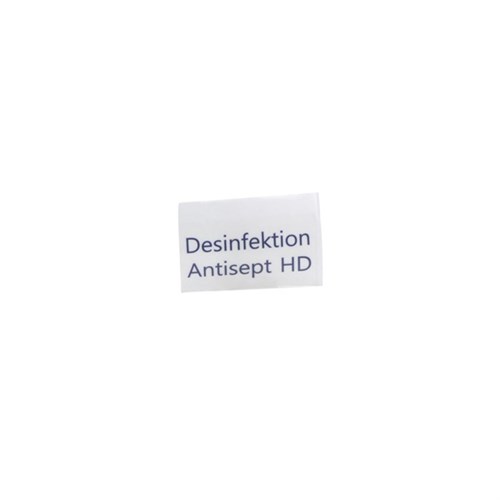 Aufkleber Desinfektion Antisept HD Produktbild 0 L