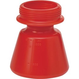 Ersatzbehälter Vikan, rot 9310-4 / 1,4 L, für Ergo Schaumsprüher Produktbild