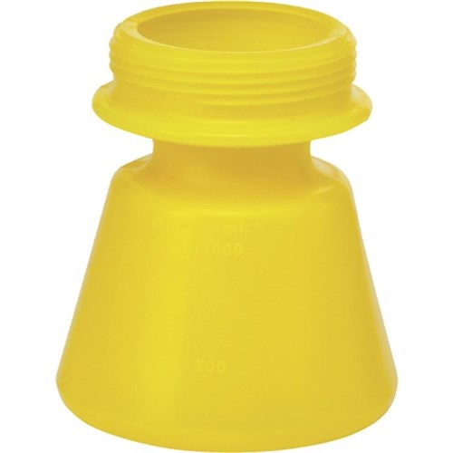 Ersatzbehälter Vikan, gelb 9310-6 / 1,4 L, für Ergo Schaumsprüher Produktbild 0 L
