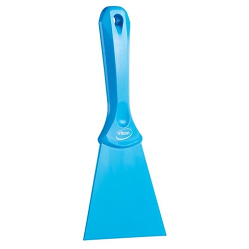 Handschaber-Vikan-Nylon, blau 4013-3 / 100 mm breit Produktbild 0 L