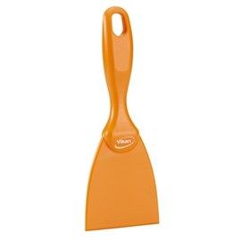 Handschaber-Vikan-PP, orange 4060-7 / 75 x 18 x 210 mm Produktbild