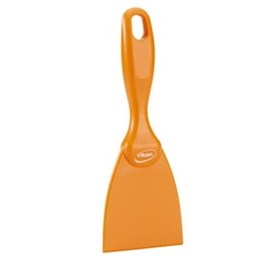 Handschaber-Vikan-PP, orange 4060-7 / 75 x 18 x 210 mm Produktbild
