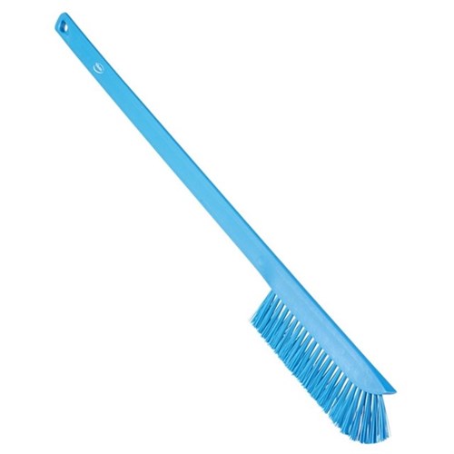 Reinigungsbürste Vikan, medium, blau 4197-3 / 15 x 60 x 600 mm, ultraschmal Produktbild 0 L