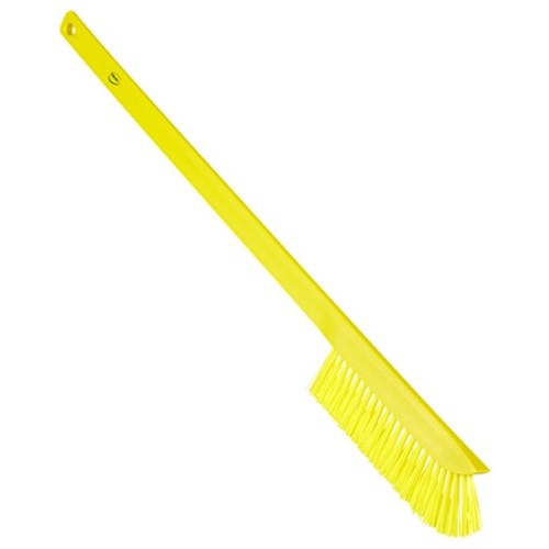 Reinigungsbürste Vikan, medium, gelb 4197-6 / 15 x 60 x 600 mm, ultraschmal Produktbild 0 L