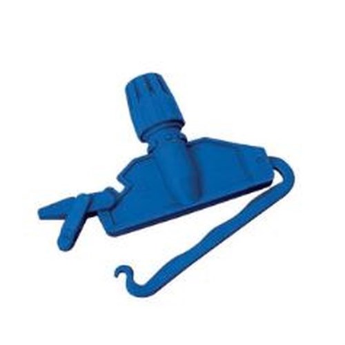 Schnellverschlußhalter blau für Nasswischmopp Kunststoff Produktbild 0 L