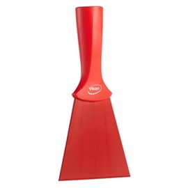 Vikan-Nylonschaber mit Gewindegriff, rot 4012-4 / 100 mm breit Produktbild
