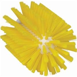 Rohrbürstenkopf-Vikan, gelb 538090-6 / D.: 90mm/medium Produktbild
